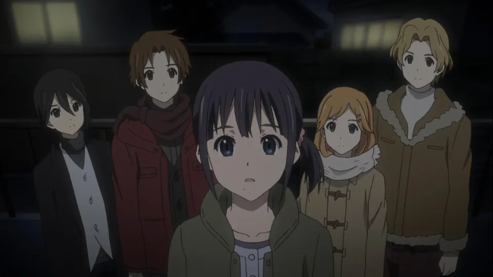 第十三話 「この五人がいれば」